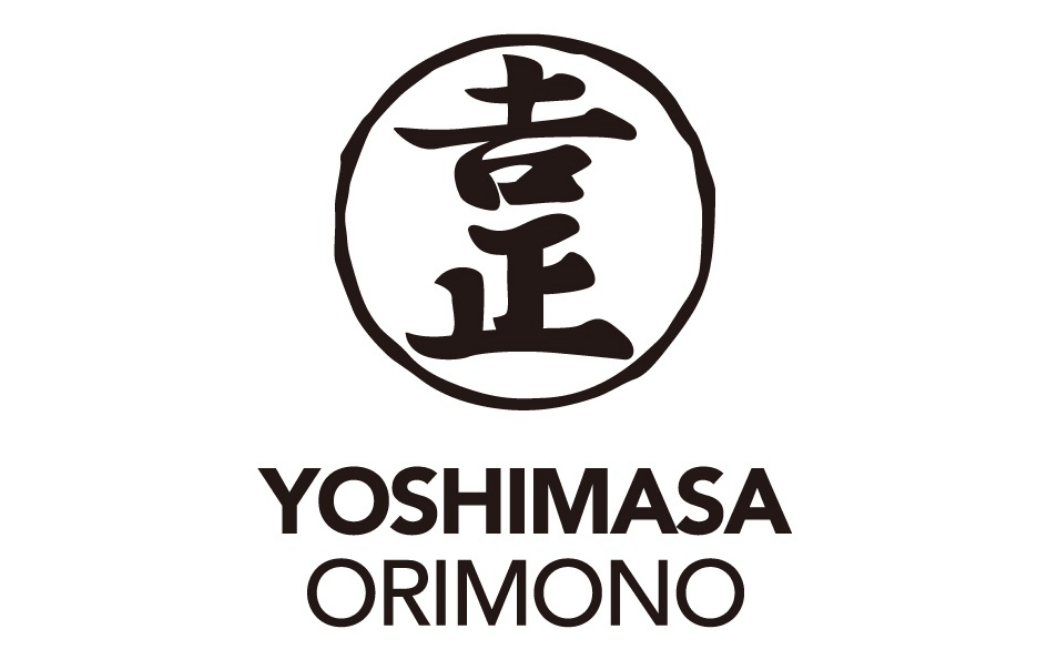 吉正織物工場 ロゴ